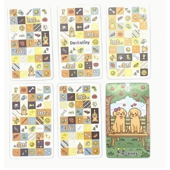 Labradoodle Tarot Cards Labradorable Deck Divination Cards Fortune Telling - Picture 6 of 9